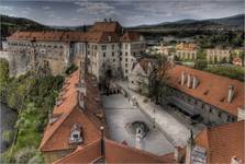 Czechy - Czeski Krumlov