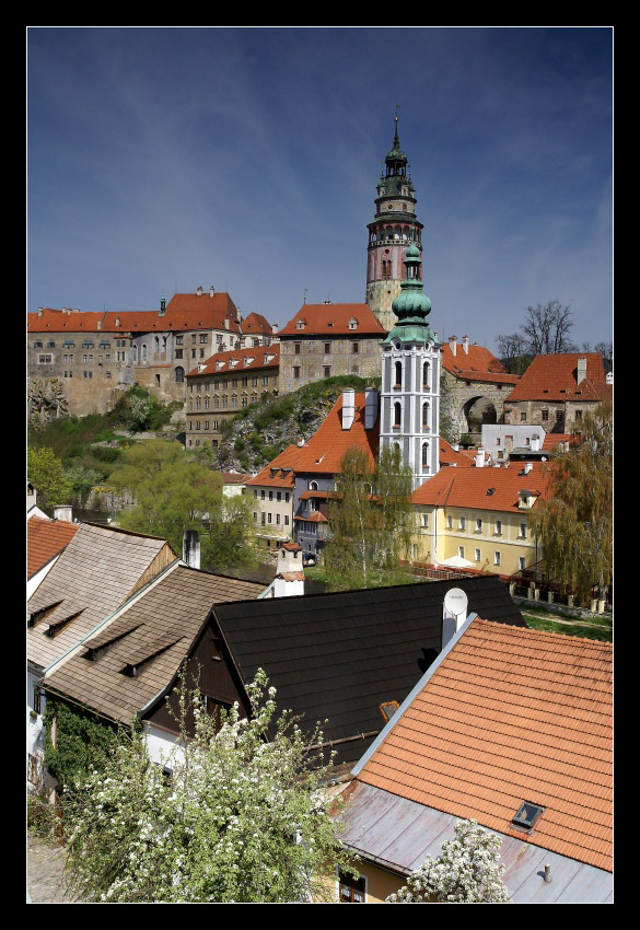 Czechy - Czeski Krumlov