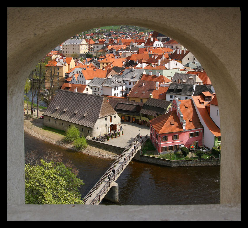 Czechy - Czeski Krumlov