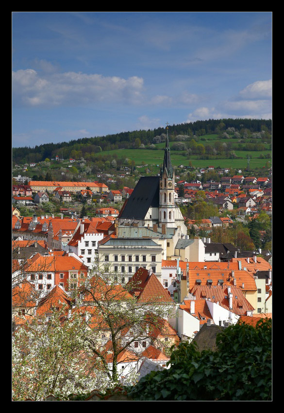 Czechy - Czeski Krumlov