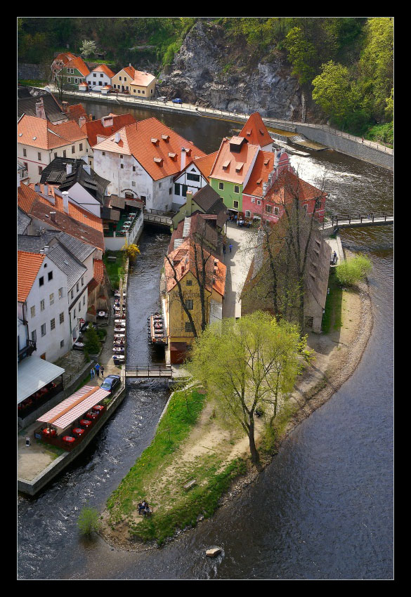 Czechy - Czeski Krumlov