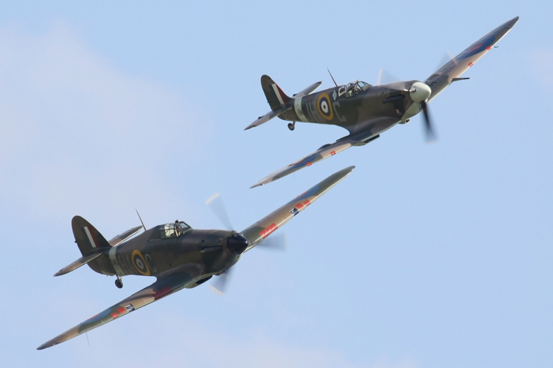 Hurricane i Spitfire