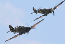 Hurricane i Spitfire