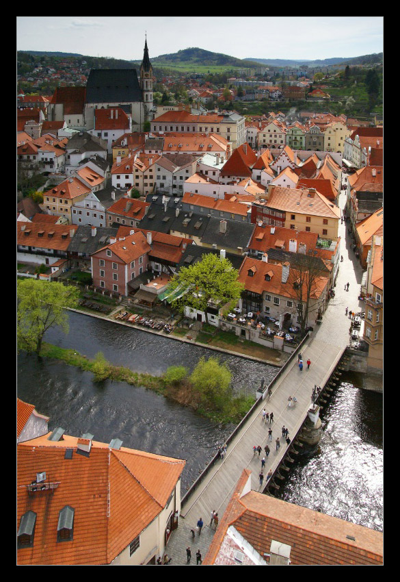 Czechy - Czeski Krumlov