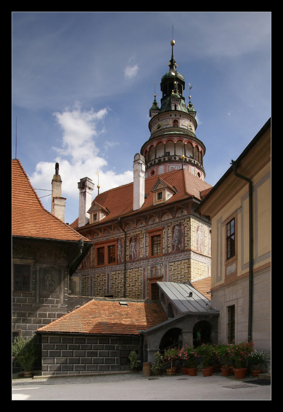 Czechy - Czeski Krumlov