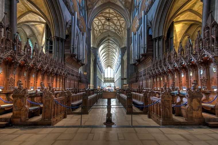 Salisbury Cathedral 3