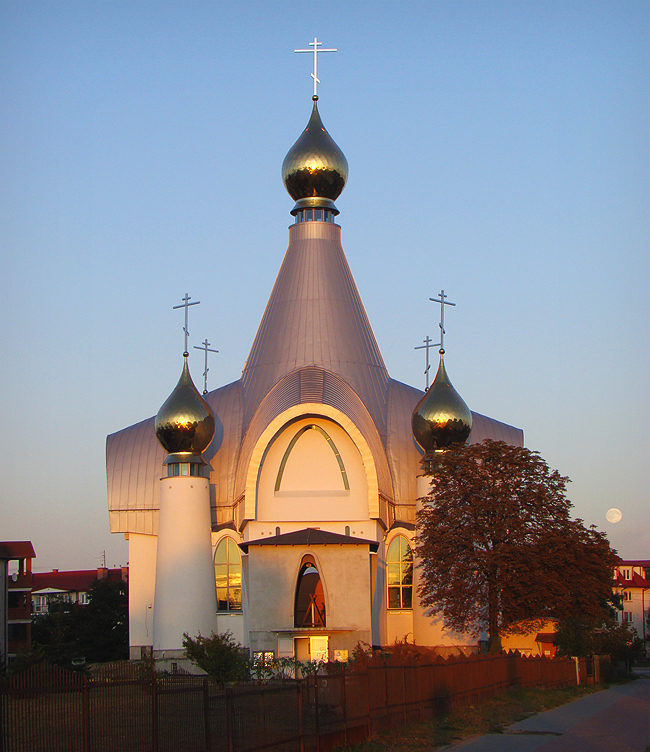 Cerkiew Prawosławna p.w. św. Jerzego Zwycięzcy w Białymstoku (w budowie)