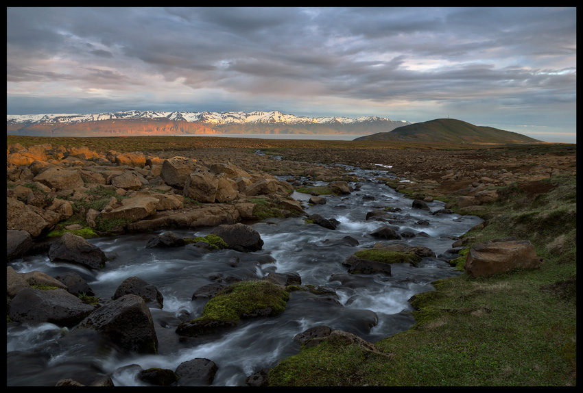 Morning river