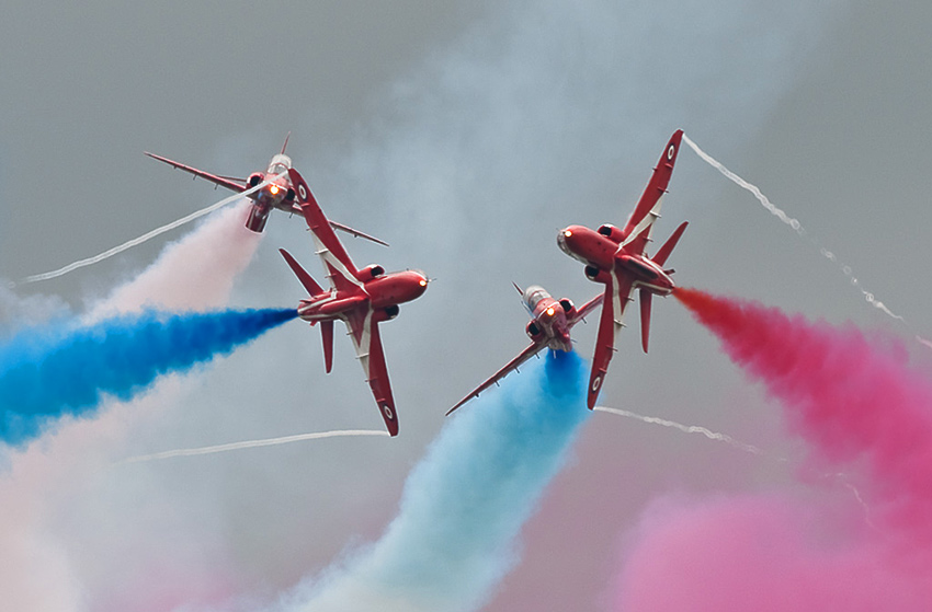 Red Arrows.