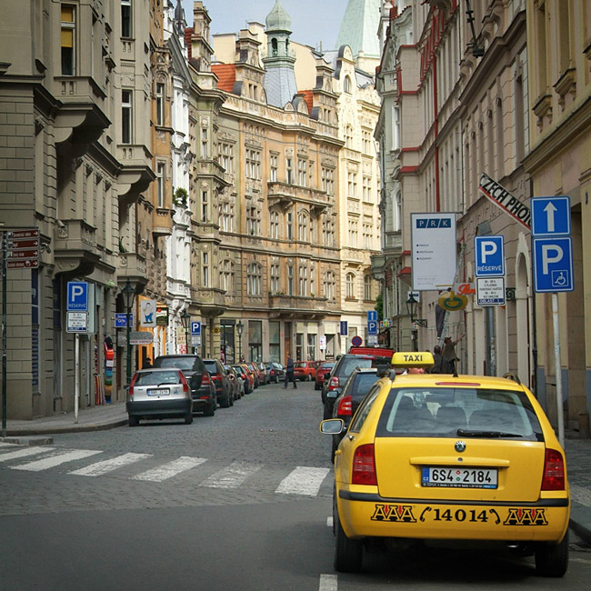 yellow cab