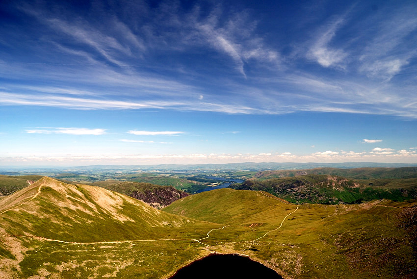 Z drogi na Helvellyn