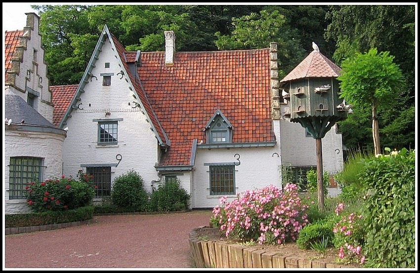 gołębnik w mini zoo