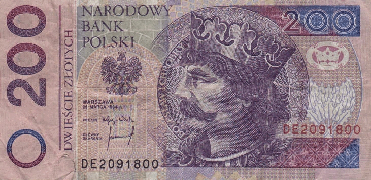 Zdejcie nowego \"banknotu\"