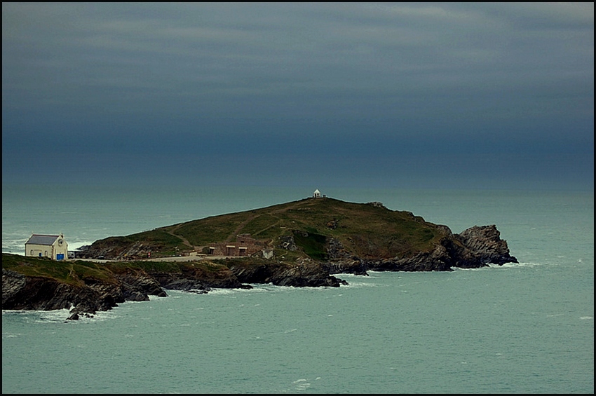 Cornwall skąpana we mgle...