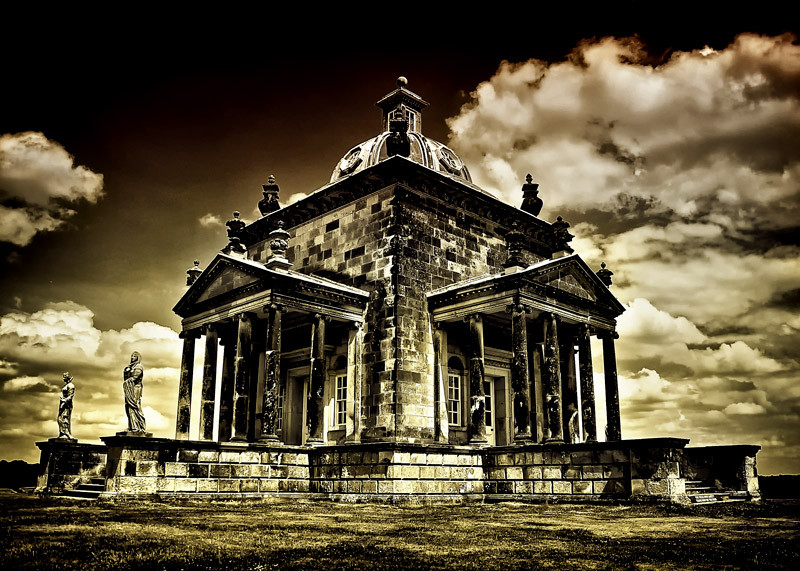 The Temple Of The Four Winds - Castle Howard UK