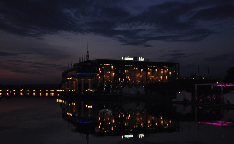 Enghien Les Bains, Le Lac, Casino