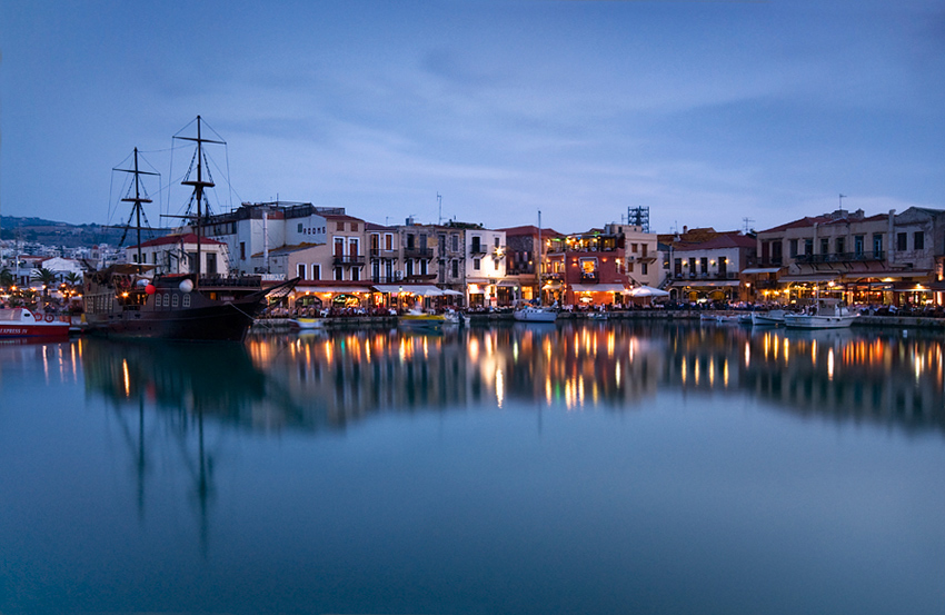 Rethymno Old Port