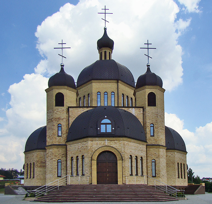 Cerkiew Prawosławna p.w. Zmartwychwstania Pańskiego w Siemiatyczach