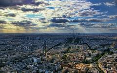 Paris from Tour Montparnasse