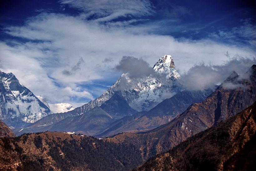 In The Mountain`s Abyss