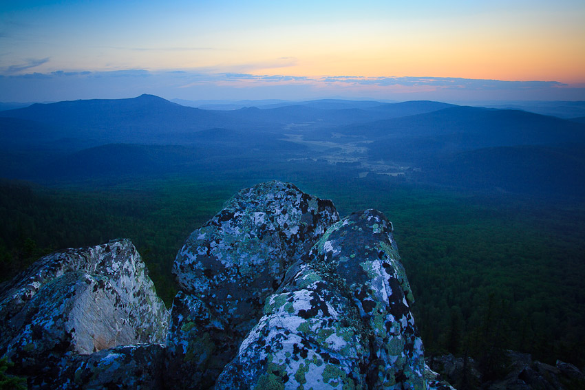 Ural morning