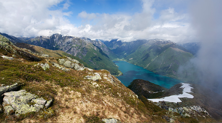 Norwegia zach. - Vetlefjorden