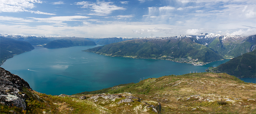 Norwegia - Sognefjord