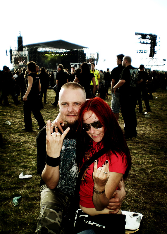 Heavy Metal Fan\\\\\\\'s - Sonisphere Festival Warszawa 2010