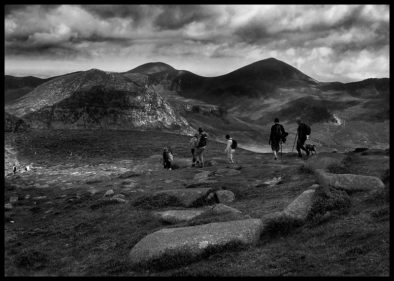 Mournes Mountain cd.