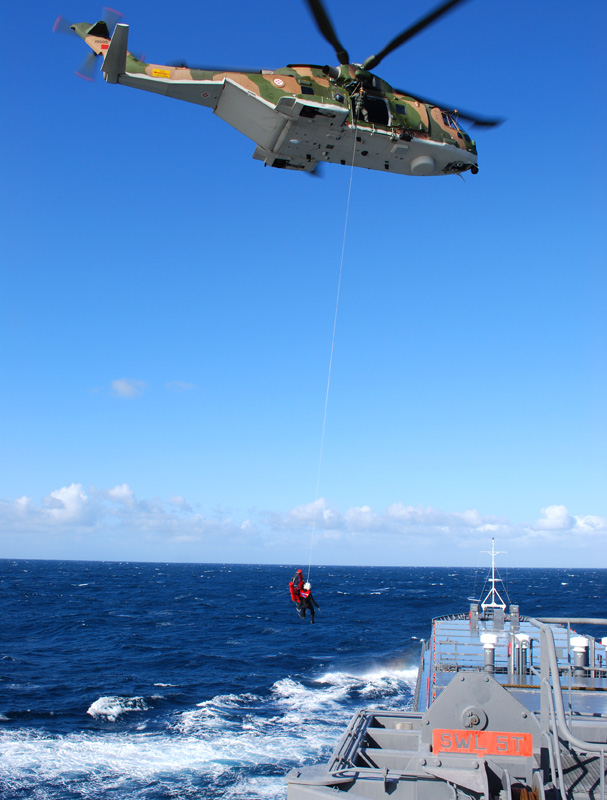 c.d. ćwiczeń coast guard\\\'u