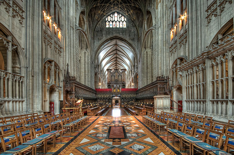 The Gloucester Cathedral