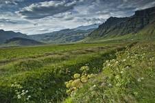 Iceland-in the colors of fresh mint