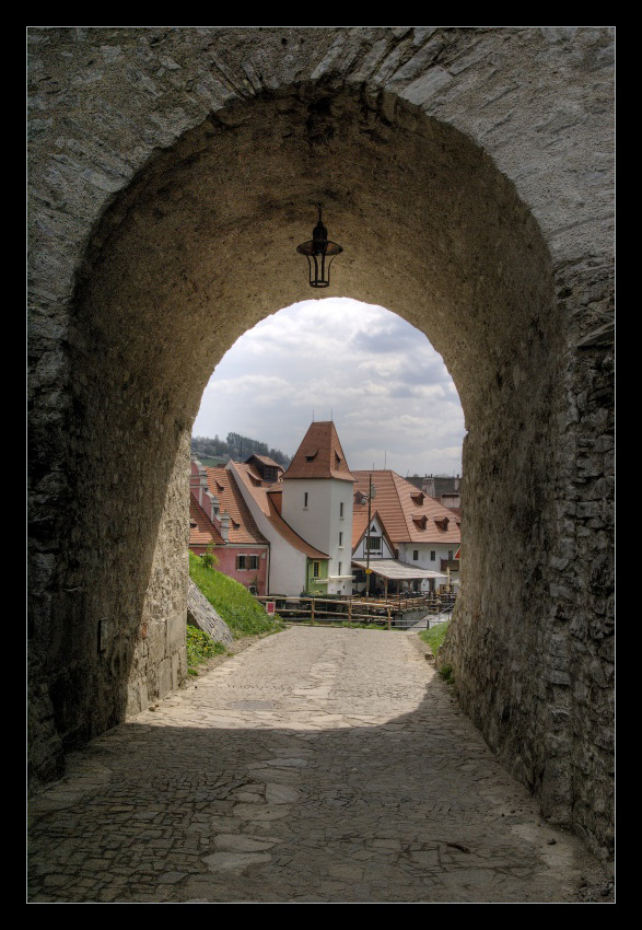 Czechy - Czeski Krumlov