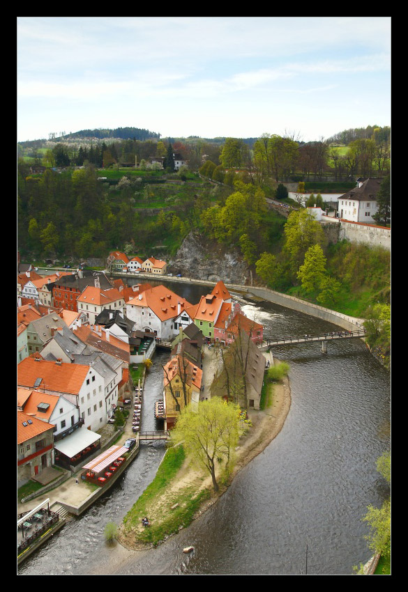 Czechy - Czeski Krumlov