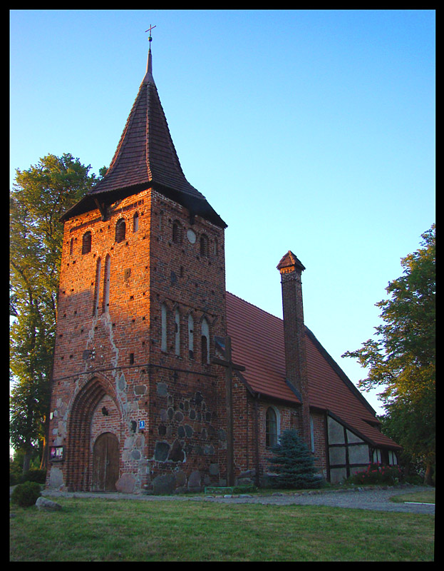 Kosciół w Suchej Koszalińskiej