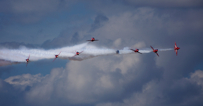 Poprostu Red Arrows