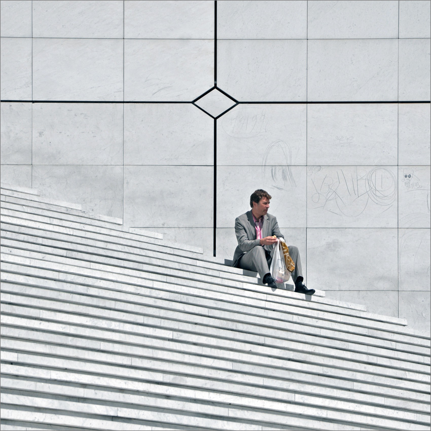 Break on stairs