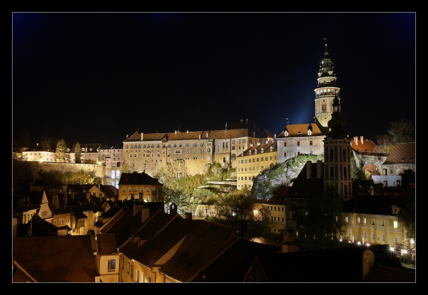 Czechy - Czeski Krumlov