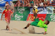 To co w Beach Soccer najpiękniejsze