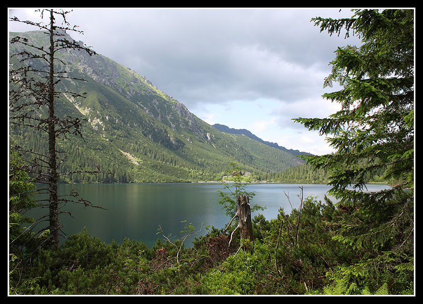 Morskie Oko inaczej