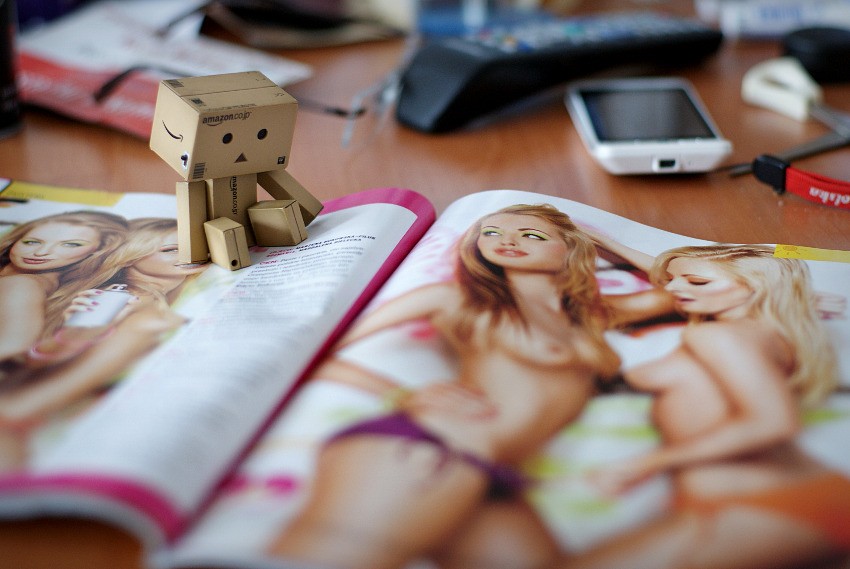 Danbo z Aniołkami