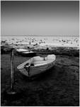 Lost Boat BW