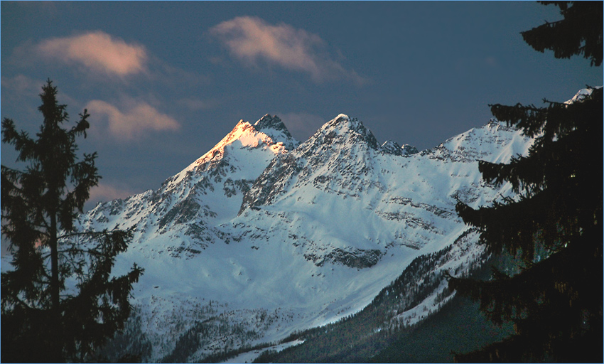 widok na Cima de'Mezzi