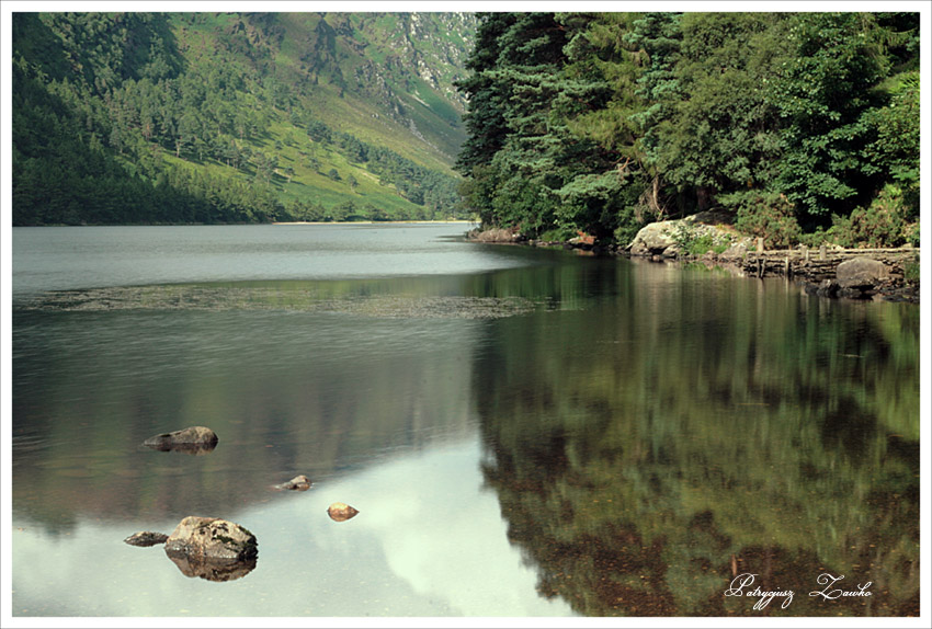 glendalough, upper lake