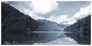 glendalough, wicklow, irlandia