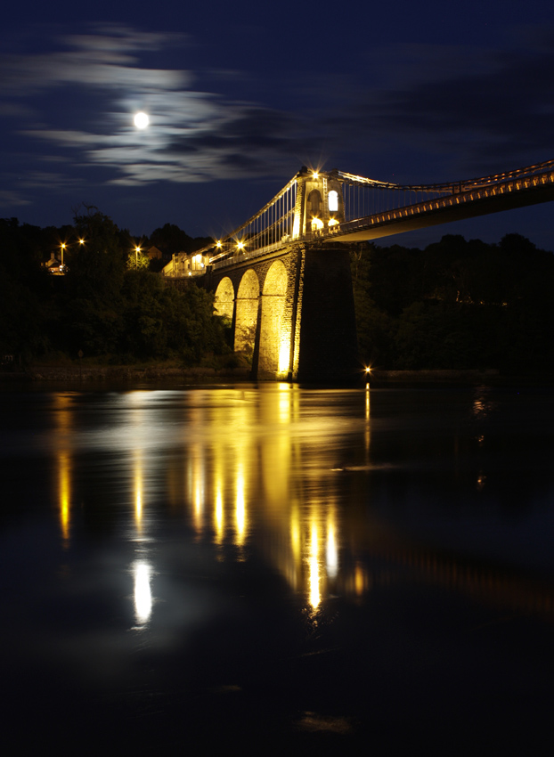 Menai Suspension Bridge