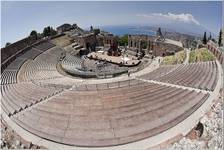 Greek Theater - Taormina Italy