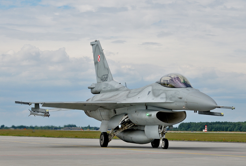 Lockheed Martin F-16C Block 52+ Jastrząb