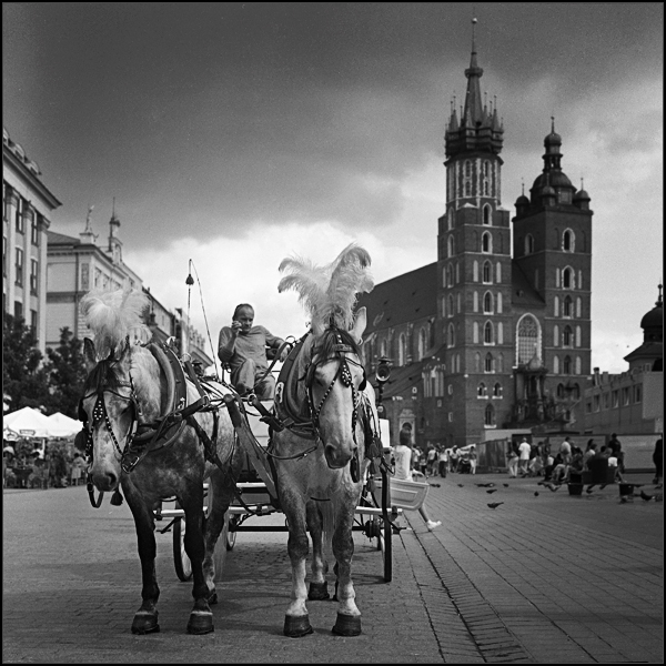 ...dryndziarz czekał i zasnął...