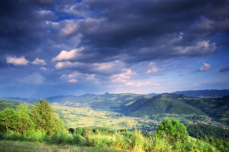 W oddali Pieniny